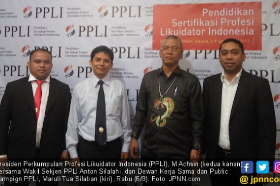 PPLI Gelar Pelatihan untuk Siapkan Likuidator Mumpuni - JPNN.COM