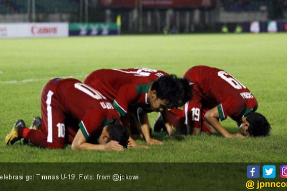 Turun Minum, Timnas U-19 Indonesia Unggul 6-0 dari Brunei - JPNN.COM