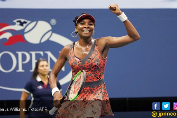 Tembus Semifinal US Open, Venus Williams Cetak Rekor - JPNN.COM