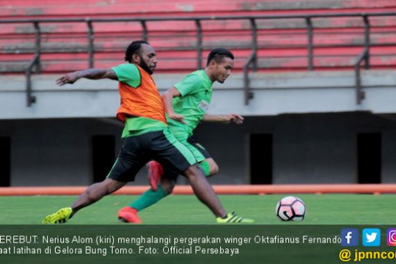 Persebaya Lawan Kebosanan dengan Latihan Favorit - JPNN.COM