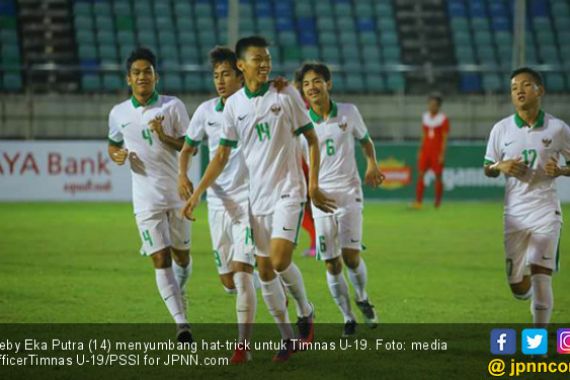 Feby Eka Putra: Timnas U-19 Tidak Boleh Cepat Puas - JPNN.COM