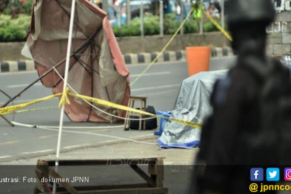 Tas Berisi Pakaian Kotor Disangka Bom Gegerkan Bandarlampung - JPNN.COM