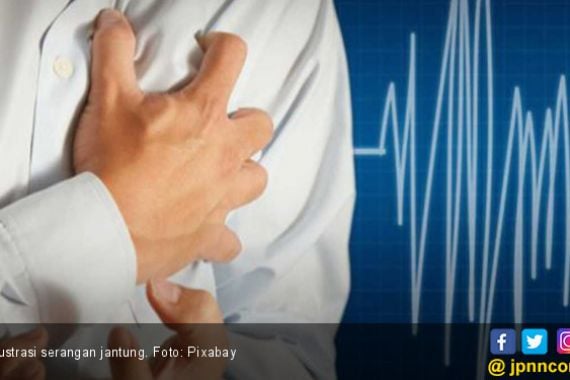 Tiga Penyebab Pria Lebih Mudah Kena Serangan Jantung - JPNN.COM