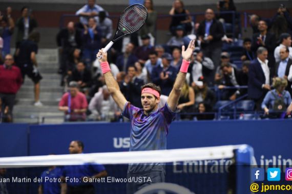 Wow! Taklukkan Federer, Del Potro Tantang Nadal di Semifinal - JPNN.COM