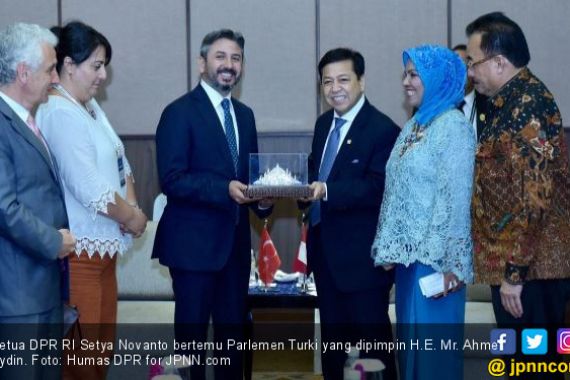 Setnov Bahas Perdagangan, Kemanusiaan, Politik Internasional - JPNN.COM