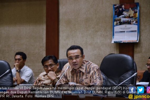 Komisi VI DPR Bahas Dividen BUMN Tahun 2018 - JPNN.COM