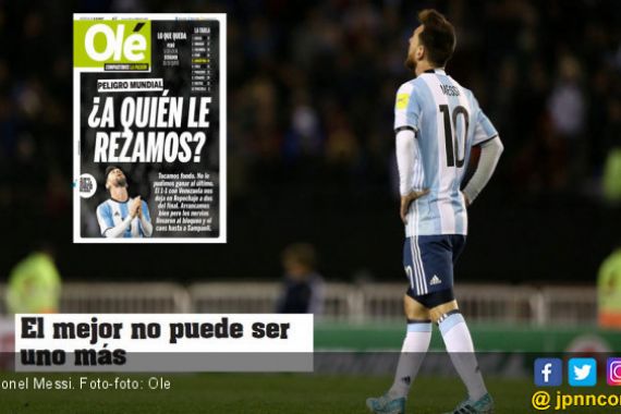 Kepada Siapa Lionel Messi Berdoa - JPNN.COM