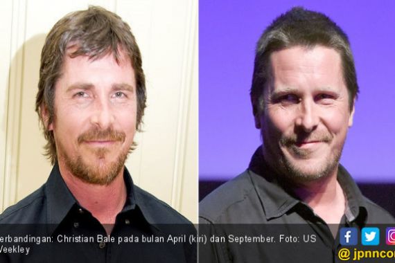 Christian Bale Hampir Tak Bisa Dikenali - JPNN.COM