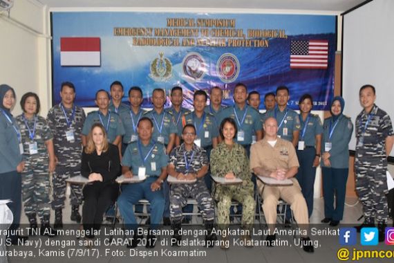 Prajurit TNI AL Terima Pengenalan Senjata Nuklir - JPNN.COM