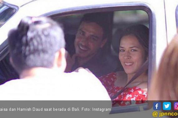Raisa dan Hamish Daud Memulai Bulan Madunya di Bali   - JPNN.COM