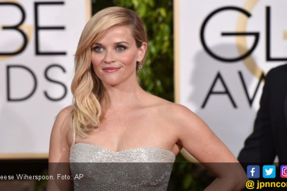 Reese Witherspoon Bersihkan Bintang Sendiri - JPNN.COM