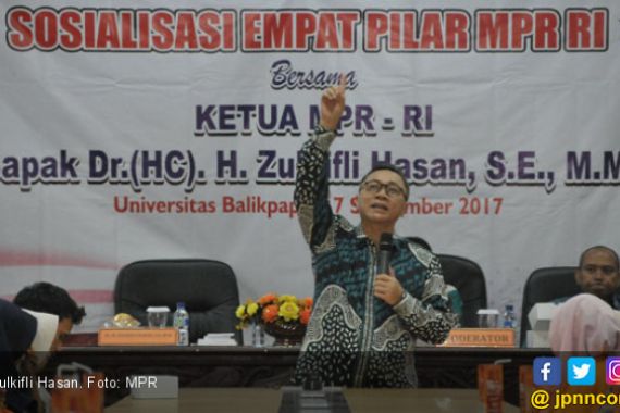 Ketua MPR: Hadapi Globalisasi dengan Iptek dan Imtak - JPNN.COM