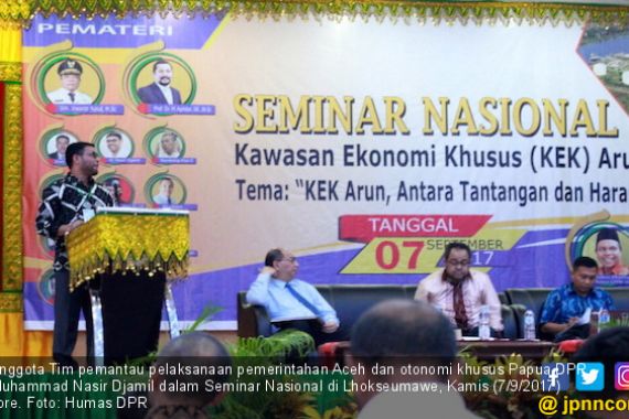 DPR Dukung KEK Arun Aceh Segera Terealisasi - JPNN.COM