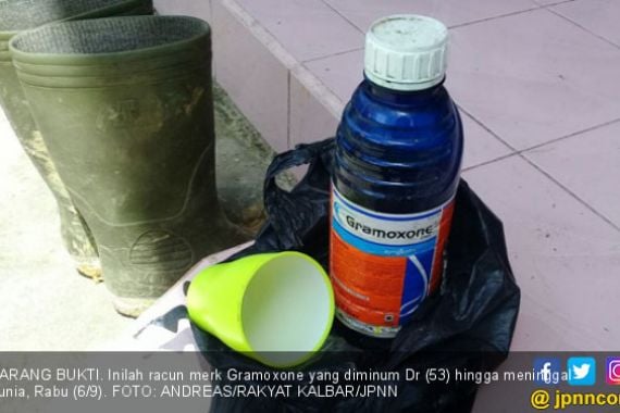 Penyakit Tak Kunjung Sembuh, Nekat Minum Racun Rumput - JPNN.COM