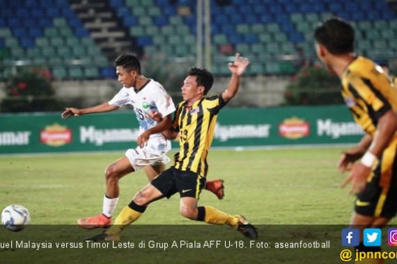 Malaysia dan Thailand Raih Kemenangan ke-3 di Piala AFF U-18 - JPNN.COM