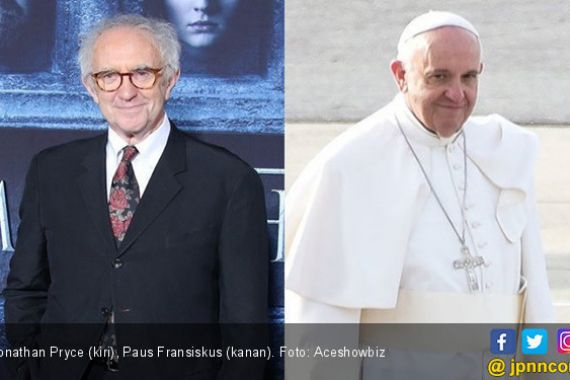 Alumni Game of Thrones Perankan Paus Fransiskus di The Pope - JPNN.COM