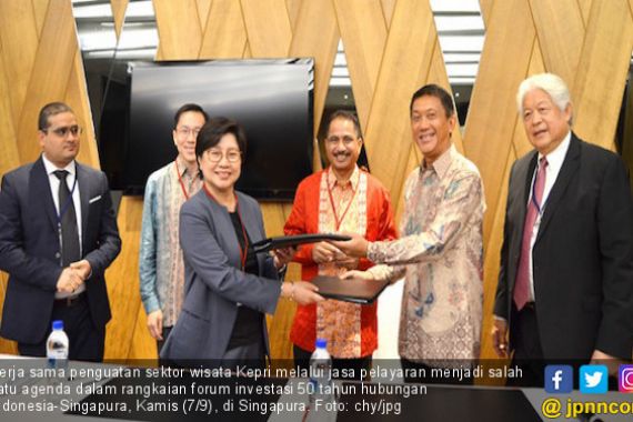 MoU PT NTB dengan SCC, Bangun Wisata Kepri Lewat Nongsa - JPNN.COM