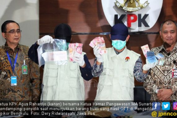 Ada OTT Jaring Hakim dan Panitera, MA Berterima Kasih ke KPK - JPNN.COM