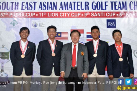Thailand Sapu Bersih SEA Amateur Golf Team Championship - JPNN.COM
