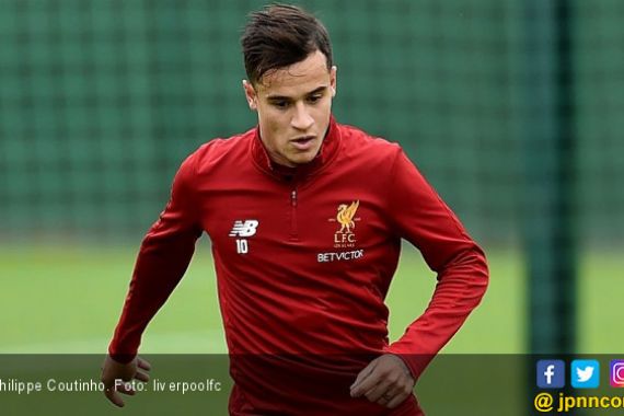 Klopp Coret Philippe Coutinho Buat Laga City vs Liverpool - JPNN.COM