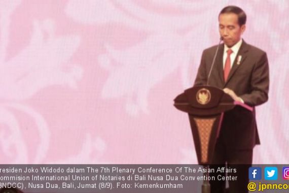 Jokowi Terima Surat Kepercayaan 9 Dubes LBBP untuk Indonesia - JPNN.COM