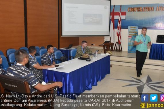 CARAT 2017 Ajak Prajurit Pahami Maritime Domain Awareness - JPNN.COM