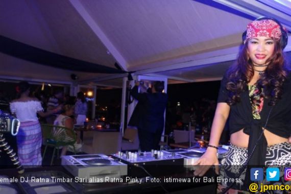 Duhai Ratna, Female DJ Moncer yang Sering Ditowel Bokongnya - JPNN.COM