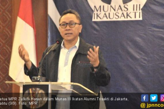 Zulkifli Ingin Indonesia Jadi Tuan Rumah di Negeri Sendiri - JPNN.COM