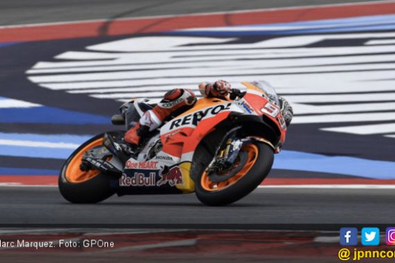 10 Pembalap Lolos ke Kualifikasi Utama MotoGP San Marino - JPNN.COM