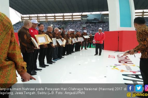 Haornas 2017 Usung Semangat Olahraga Rajut Kebinekaan - JPNN.COM