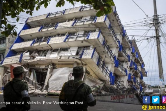 Hari Arwah untuk Korban Gempa Mexico City - JPNN.COM