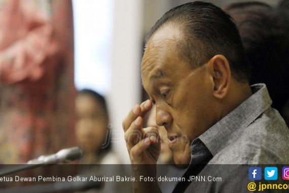 Jokowi Ungkap Faksi di Golkar, Ical: Biasalah Partai Besar - JPNN.COM