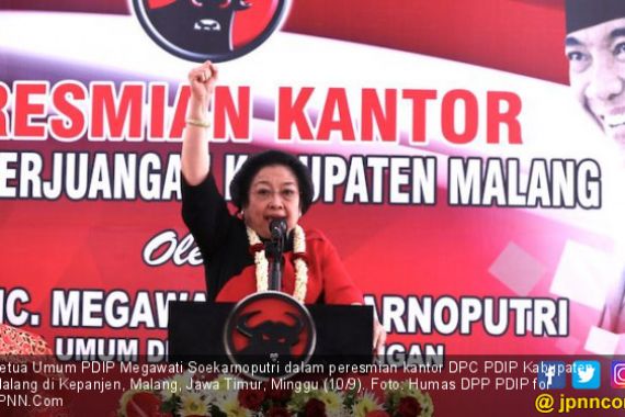 Bu Mega Bakal Sering Turun Semangati Kader demi Pilkada 2018 - JPNN.COM