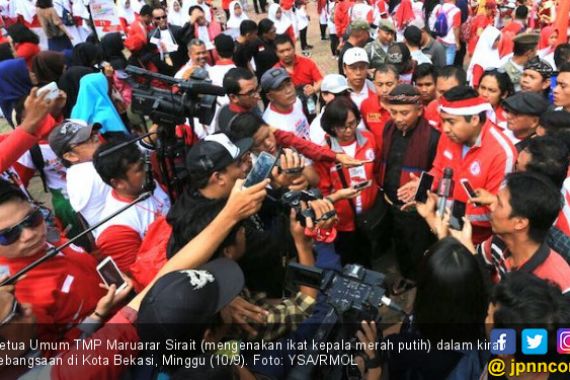 TMP Ajak Semua Pihak Kompak Dukung Jokowi Atasi Kesenjangan - JPNN.COM