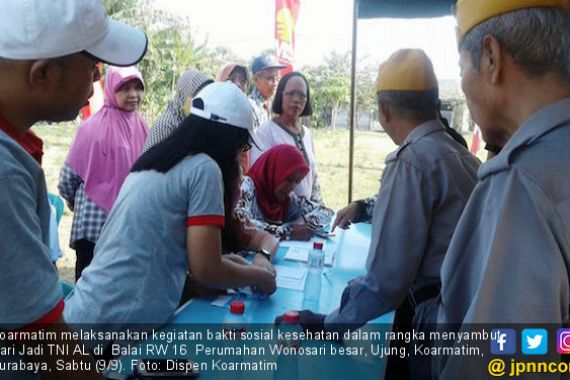 Koarmatim Gelar Bakti Sosial Kesehatan - JPNN.COM