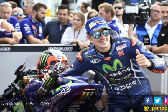 MotoGP Australia: Pengakuan Mengharukan Banget dari Vinales - JPNN.COM