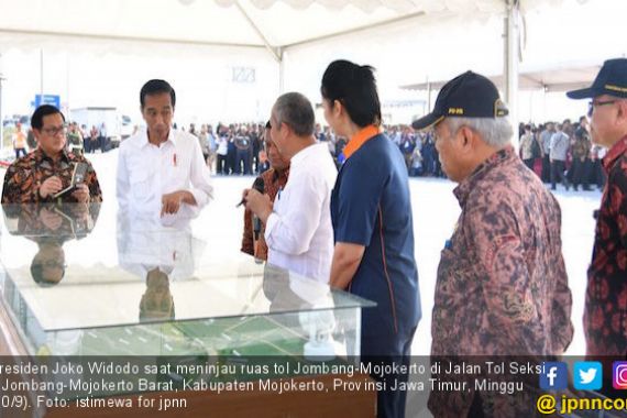 Tol Jombang-Mojokerto Mangkrak Sejak Orba, Kini Tuntas Juga - JPNN.COM