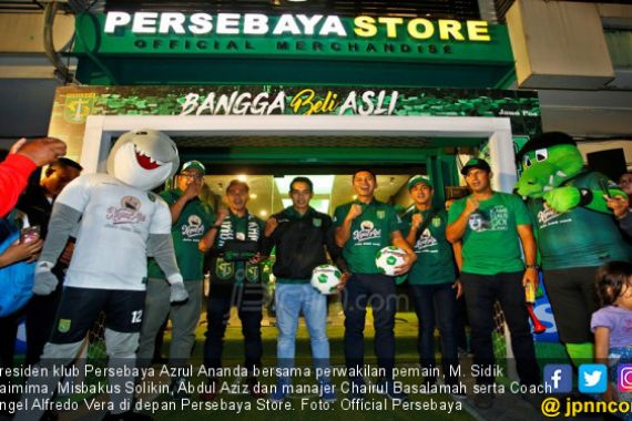 Mengintip Sepak Terjang Klub Indonesia Jual Merchandise Asli - JPNN.COM