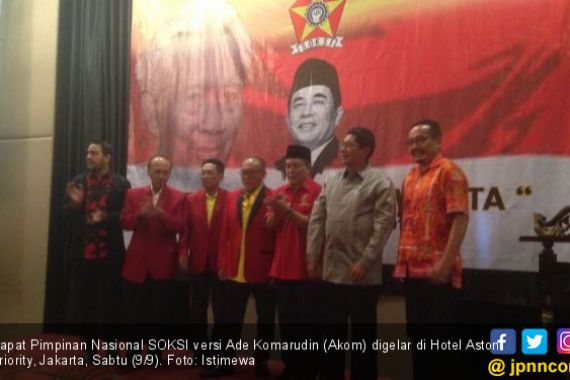 Akbar: Kerahkan Seluruh Kekuatan Demi Kemenangan Jokowi - JPNN.COM
