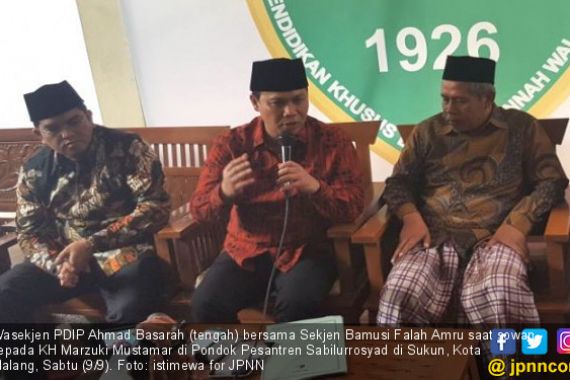 Hamdalah, Jas Merah dan Jas Hijau Makin Kompak - JPNN.COM