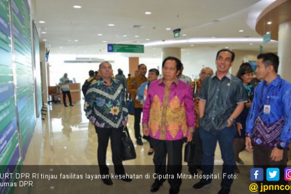 BURT Tinjau Layanan Ciputra Mitra Hospital Banjarmasin - JPNN.COM