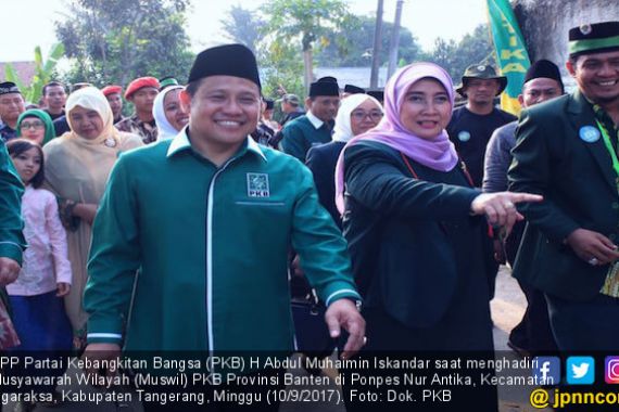 Ketum PKB Sampaikan Tiga Hal Ini di Muswil Banten - JPNN.COM