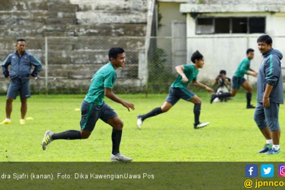 Indra Sjafri Minta Pemain Timnas U-19 Tak Merasa Dikejar Gol - JPNN.COM