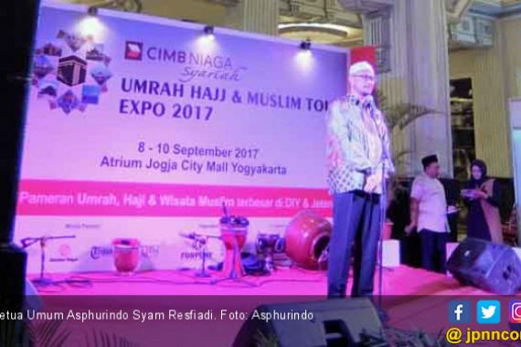 Umrah Hajj Moslem Tour Expo 2017 Bukukan Rp 6 Miliar - JPNN.COM