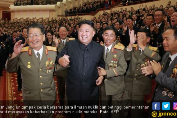 Edan! Dunia Mencak-mencak, Kim Jong Un Malah Gelar Pesta - JPNN.COM