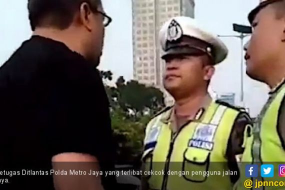 Polisi Perkarakan Sopir Fortuner B 78 ABR Pemaki Polantas - JPNN.COM