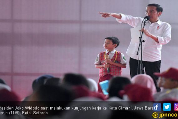 Jokowi: Anak Indonesia Harus Berdaya Saing di Dunia - JPNN.COM
