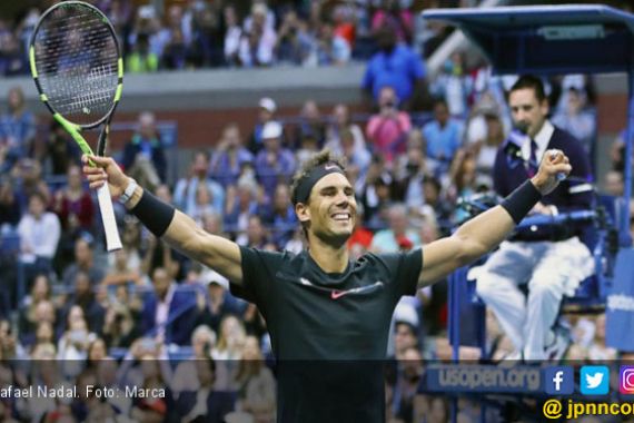 Juara US Open, Rafael Nadal Teringat Korban Badai Irma - JPNN.COM