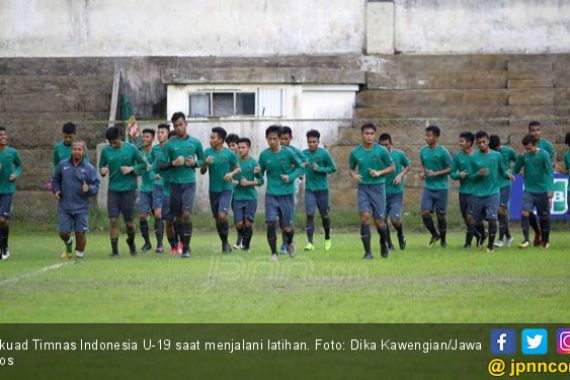 Para Pemain Timnas Indonesia U-19 Hari Ini Kumpul di Bekasi - JPNN.COM