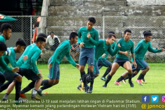 Timnas Indonesia U-19 vs Vietnam, Tantangan Terberat - JPNN.COM